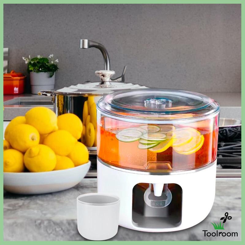 Bình Đựng Nước 6L Có Vòi Rót Tiện Dụng Cho Gia Đình / Cắm Trại