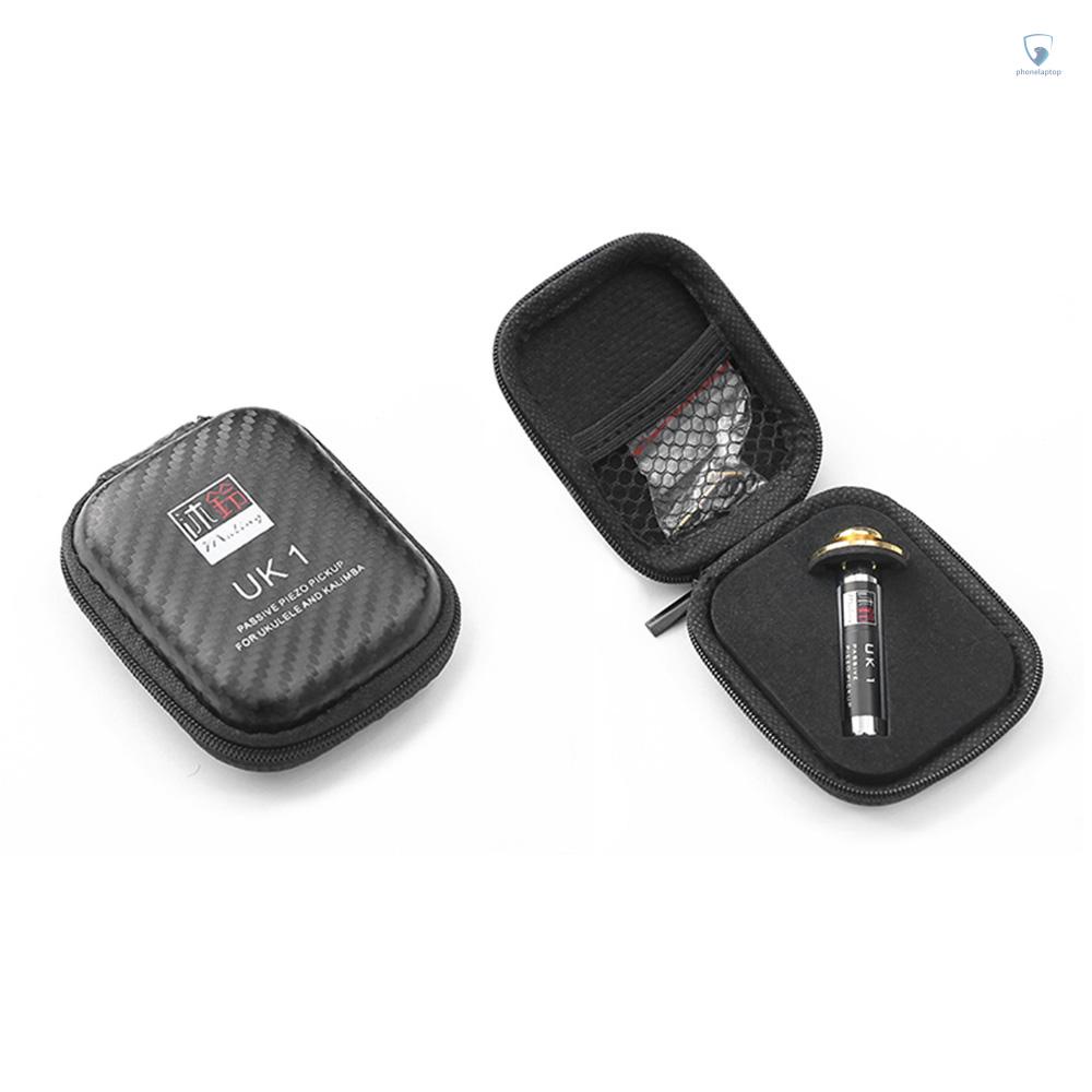 Dụng Cụ Cảm Biến Pickup Piezo Đa Ứng Dụng Có Đuôi Cho Morin Chimur Ukulele Kalimba Erhu
