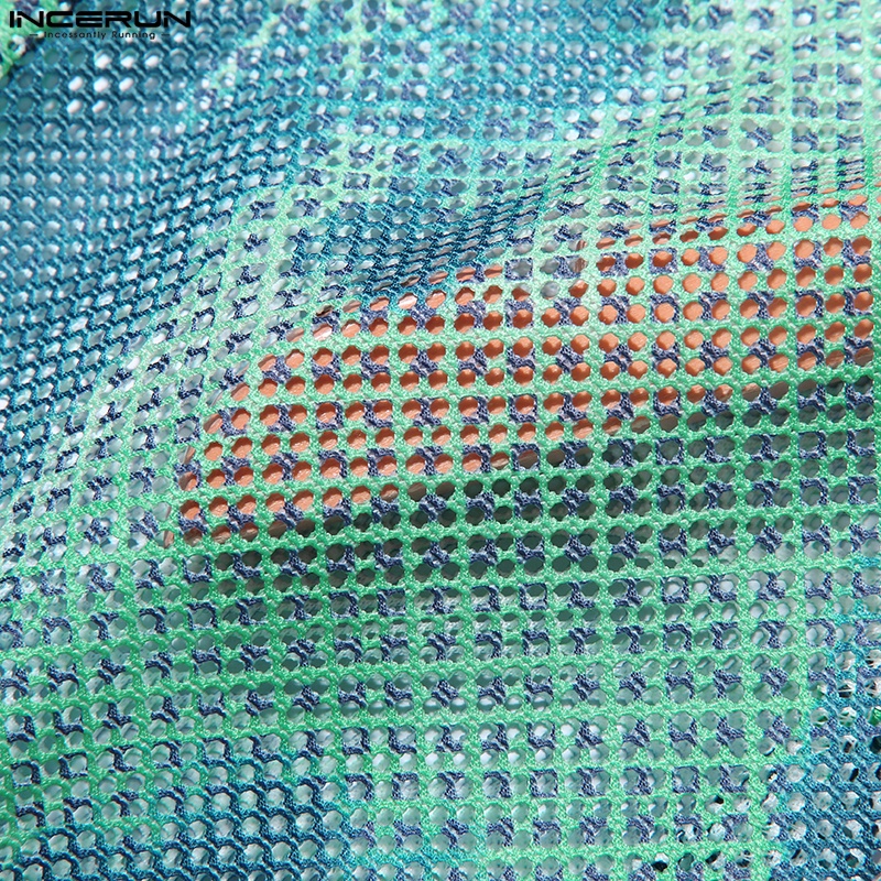 Áo liền quần INCERUN không tay phối dây buộc thời trang cho nam