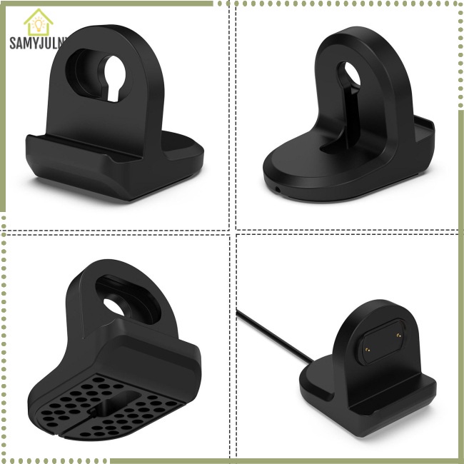 Đế Sạc Silicone Chống Trượt Cho Đồng Hồ Thông Minh Huami Amazfit Gtr Mini