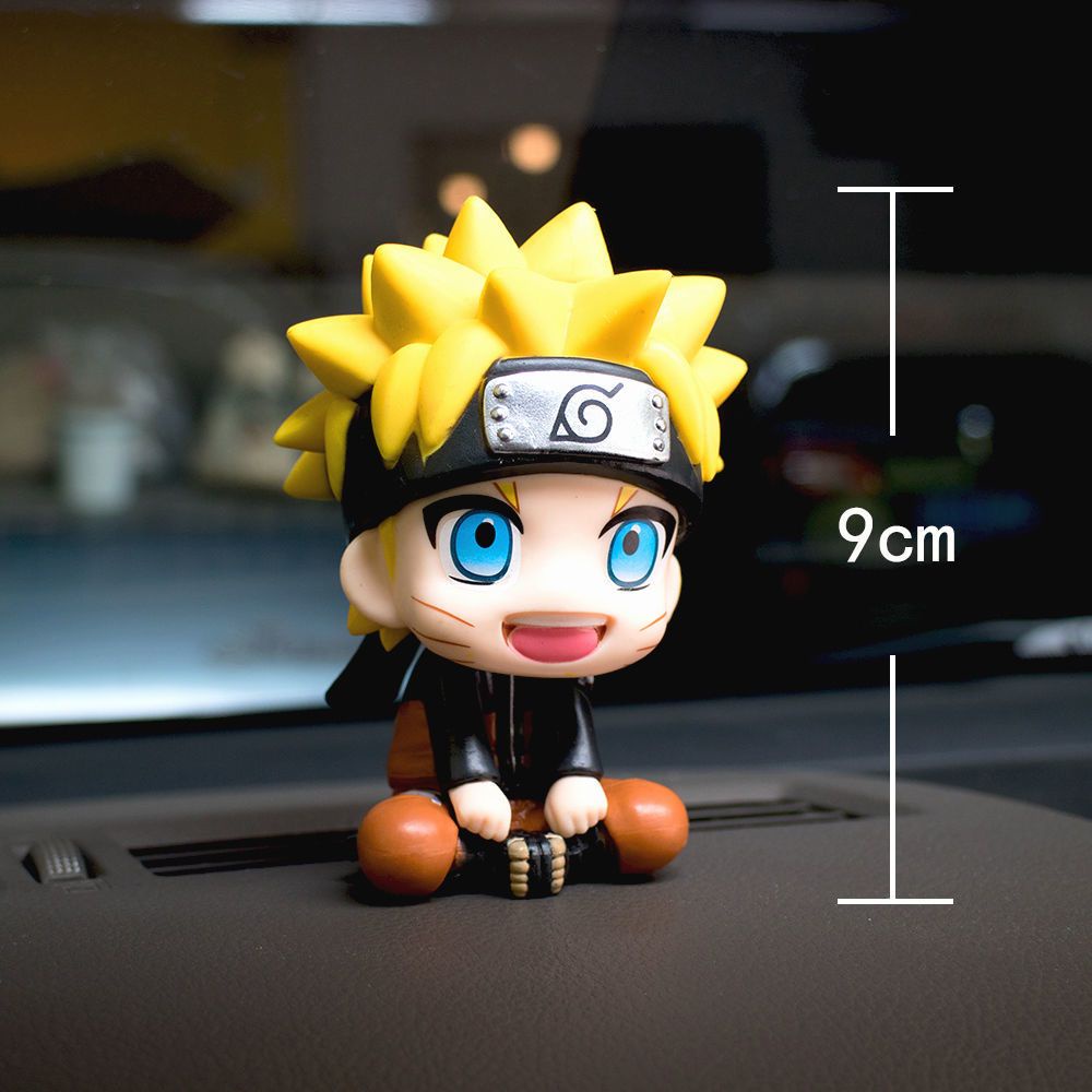 Mô Hình Nhân Vật Hoạt Hình One Piece Luffy 36SK Trang Trí Xe Hơi