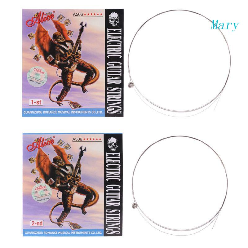 Dây Đàn Guitar Điện Bằng Thép Siêu Nhẹ 009-011 inch A506SL