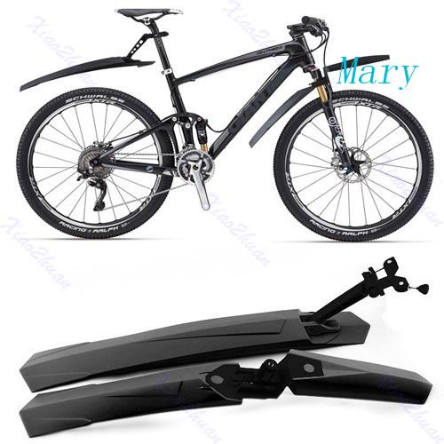 1 Bộ Dè Chắn Bùn Trước Và Sau Cho Xe Đạp Leo Núi