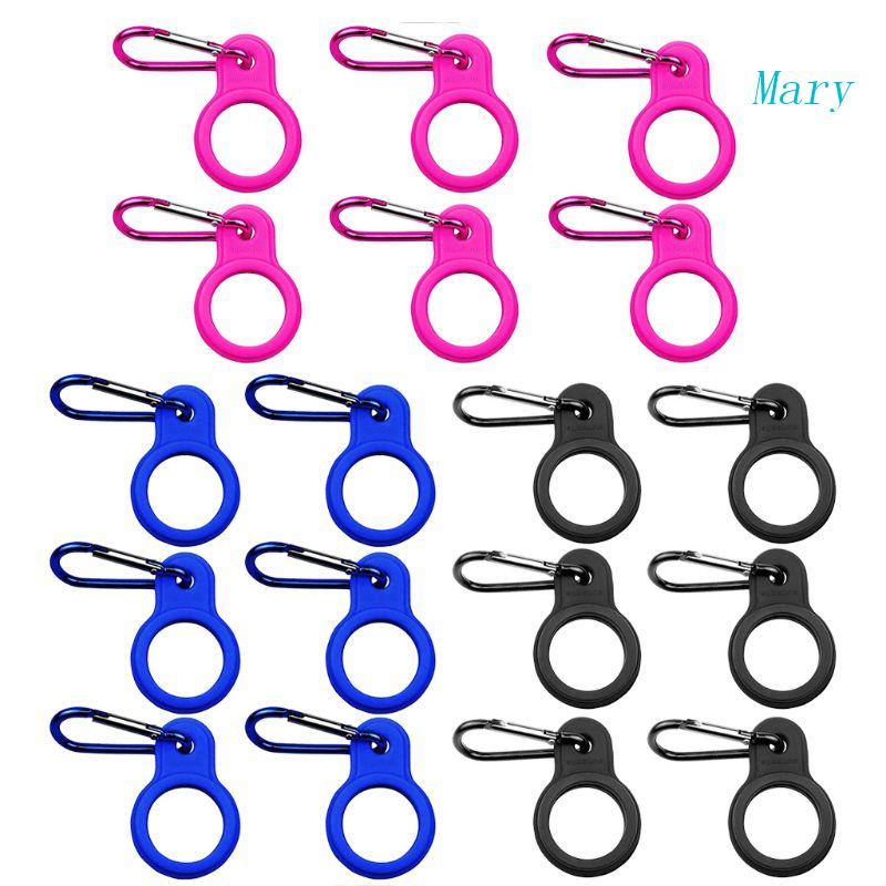 Móc Kẹp Bình Nước Bằng Silicone Cho Xe Đạp Leo Núi