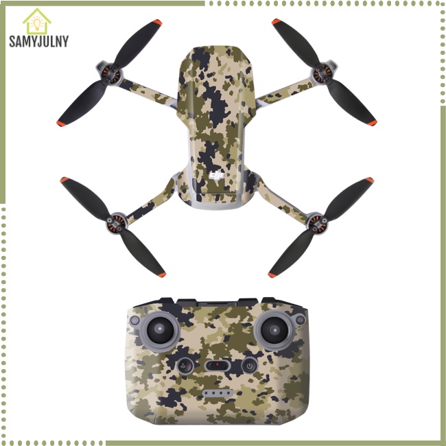 Miếng Dán Chống Trầy Xước Cho Thân Máy Bay Điều Khiển Từ Xa DJI Mini 2