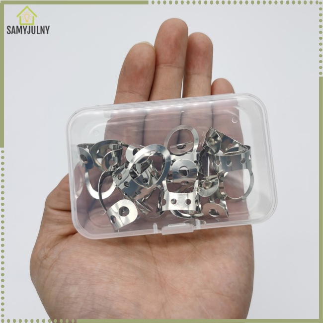 Móng GảY ĐàN Guitar / Banjo BằNg ThéP Không Gỉ