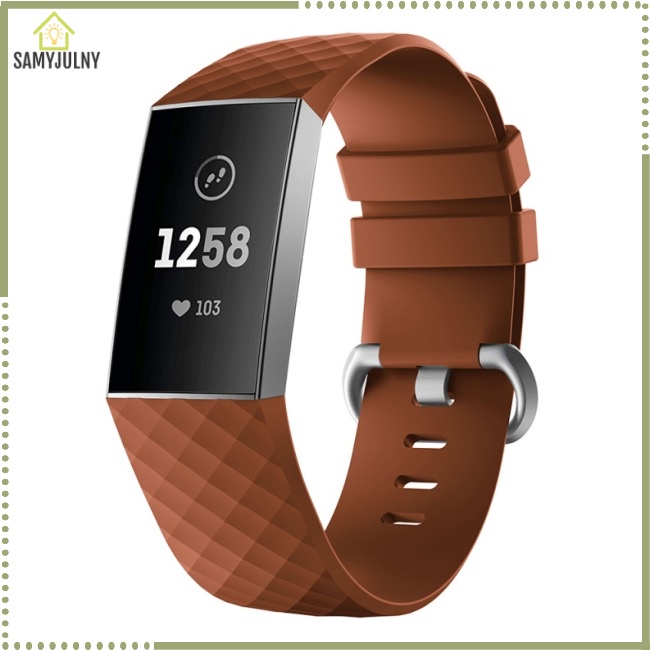 Dây Đeo Thay Thế Chống Nước Cho Đồng Hồ Fitbit Charge 3 / Fitbit Charge 4