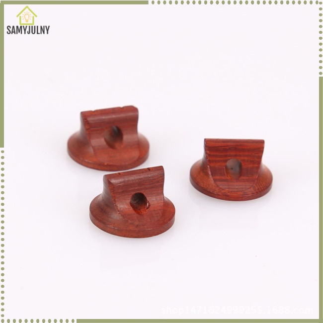 Phụ Kiện Cây Cầu Đàn Bằng Gỗ Hồng Thay Thế Cho Nhạc Cụ Trung Quốc