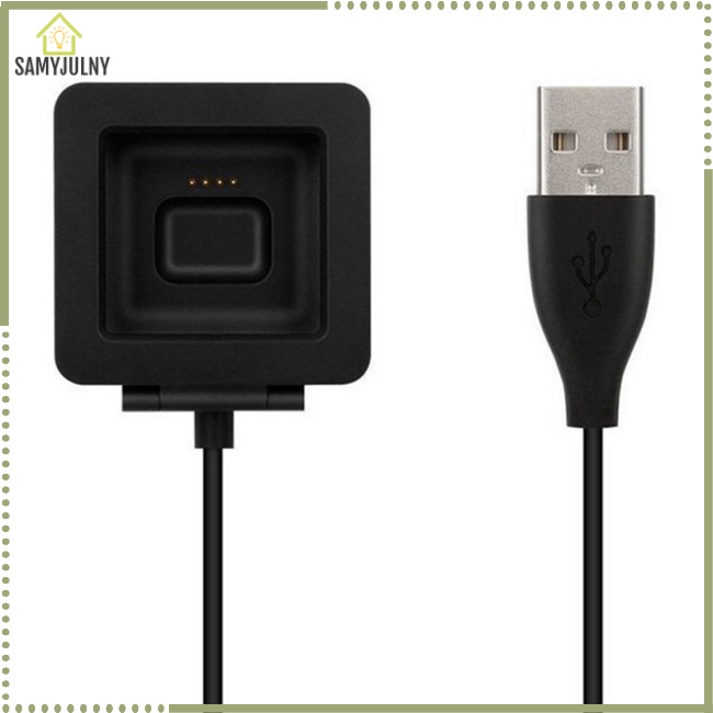 Dây Cáp Sạc USB Cho Đồng Hồ Thông Minh Fitbit Blaze