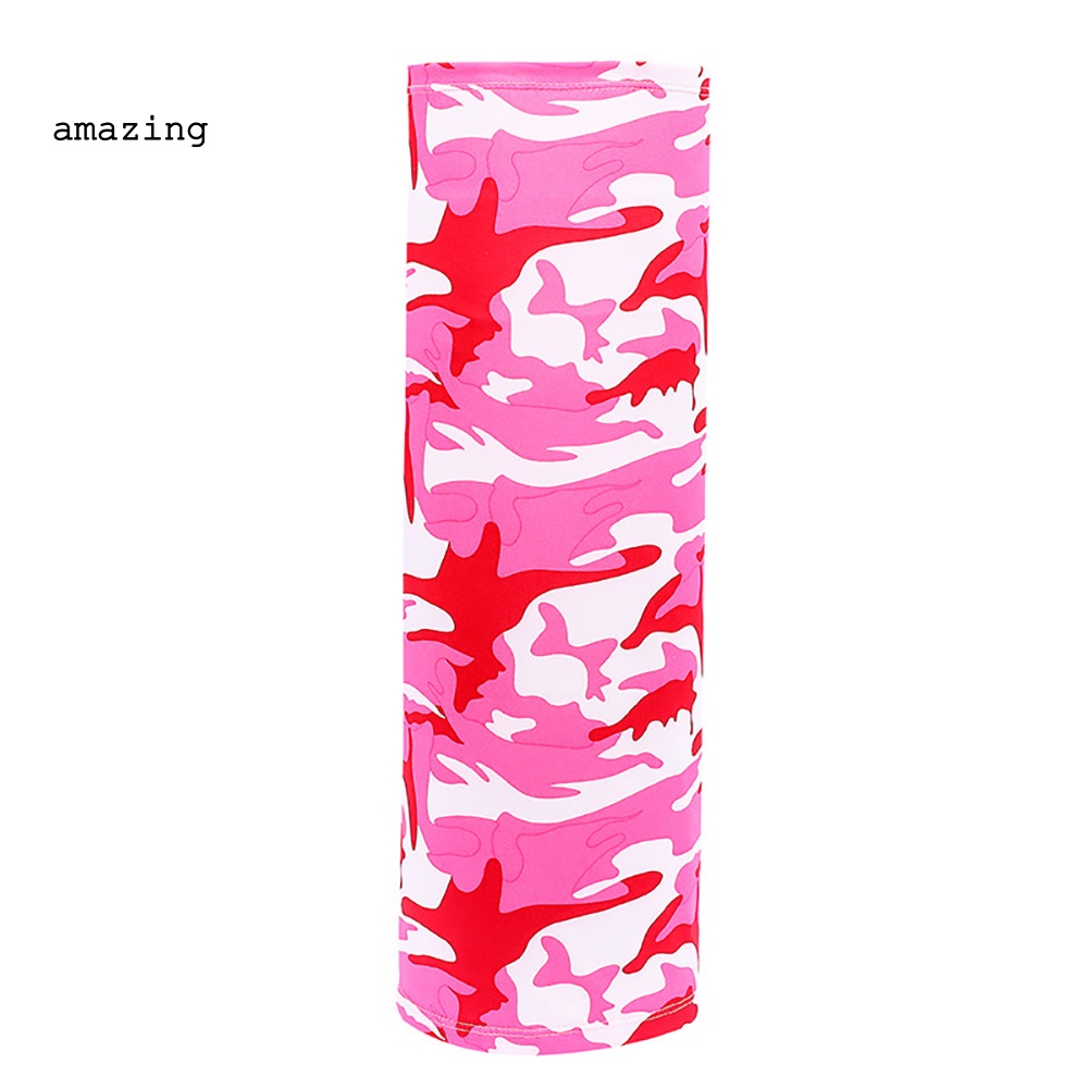 Khăn Choàng Cổ Chống Nắng Chống Bụi In Họa Tiết Hoa Unisex Dùng Khi Đi Xe Đạp