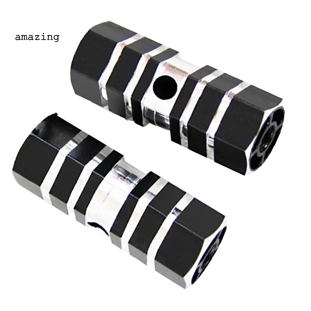 Bộ 2 Trục Giữ Bánh Xe Đạp Bằng Hợp Kim Nhôm Hình Lục Giác