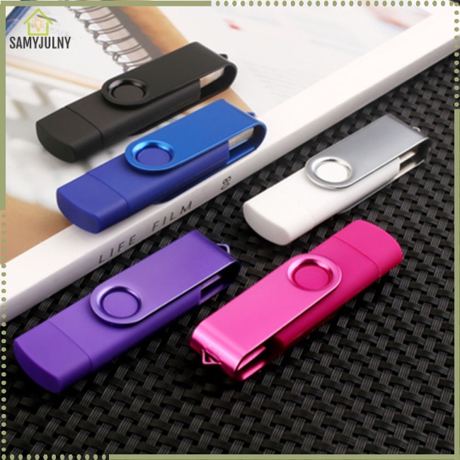 Ổ Đĩa USB 2.0 Vỏ Xoay Được