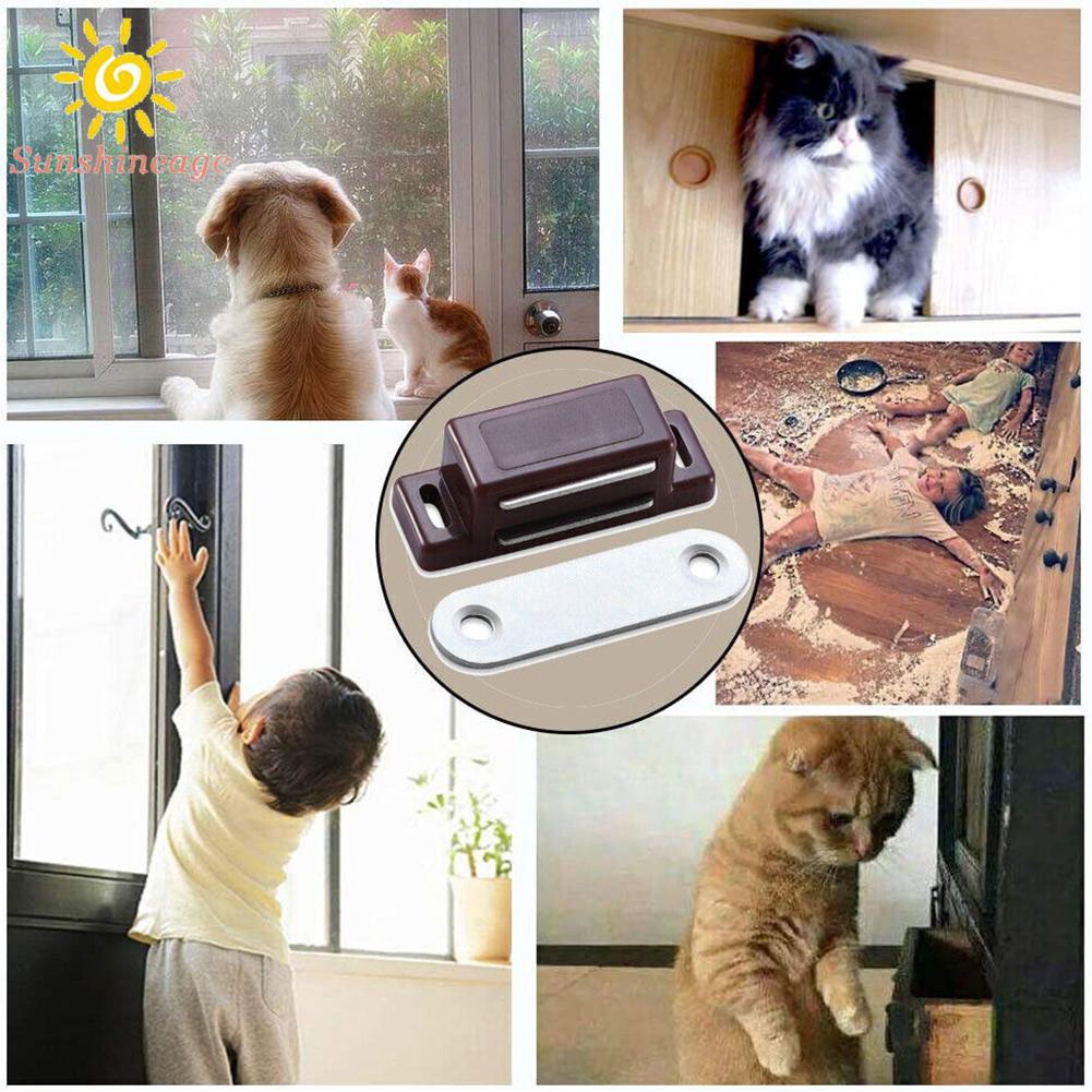 Bộ 6 Chốt Cửa Nam Châm Chịu Lực Tốt Tiện Dụng