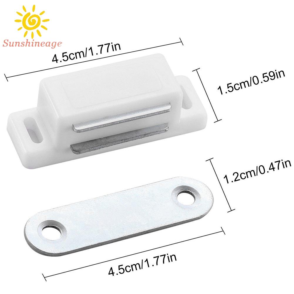 Bộ 6 Chốt Cửa Nam Châm Chịu Lực Tốt Tiện Dụng