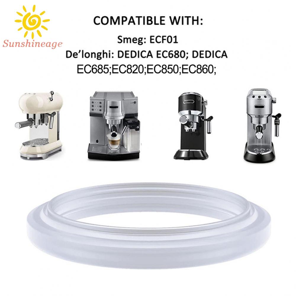 Nắp Đậy Máy Pha Cà Phê Bằng Silicone Cho DeLonghi EC685 / EC680 / EC850 / 860