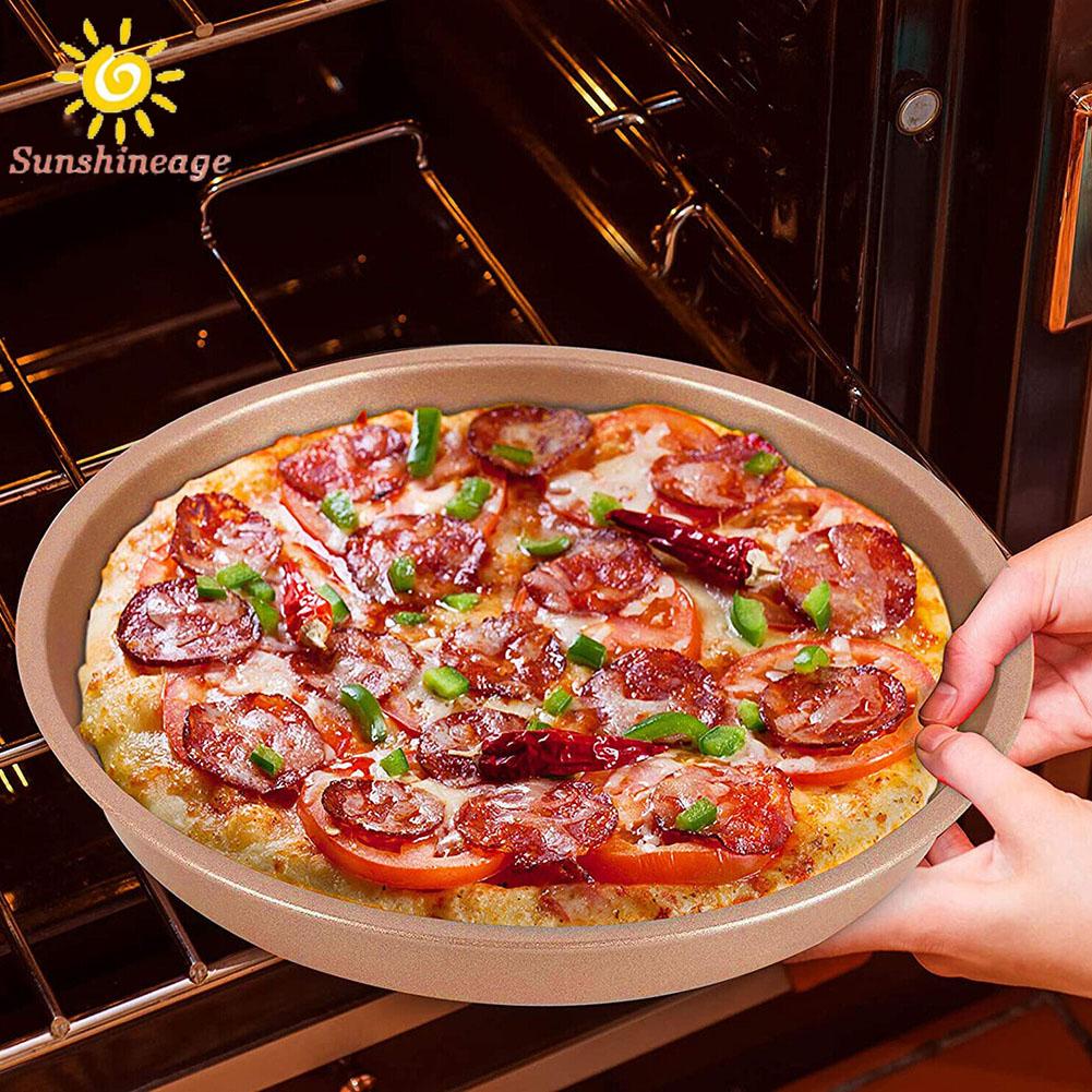 Khuôn Nướng Bánh Hình Tròn Phủ Lớp Phủ Chống Dính 6 / 8inch