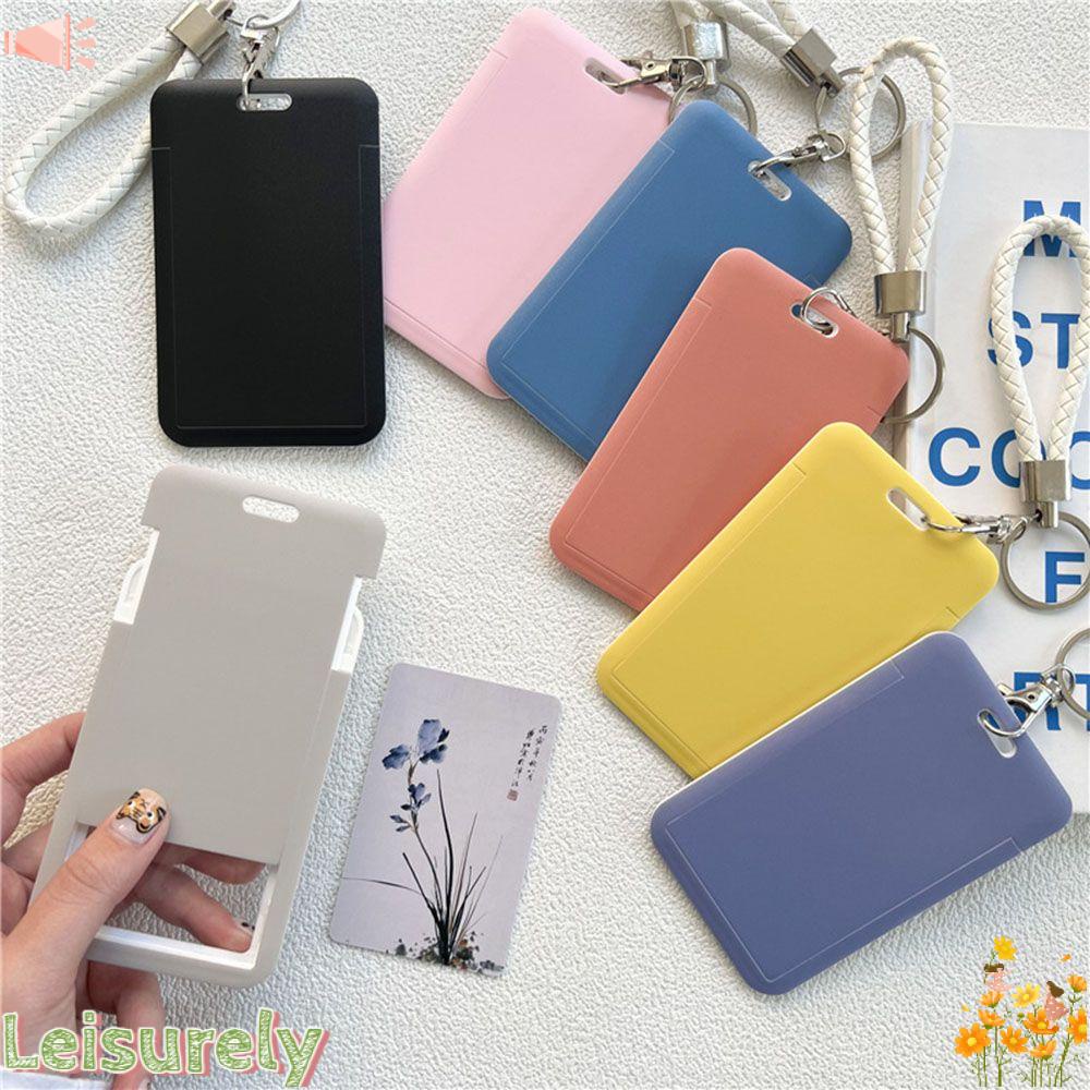 Ví Đựng Thẻ ID / Danh Thiếp Họa Tiết Hoạt Hình Cho Nam Và Nữ