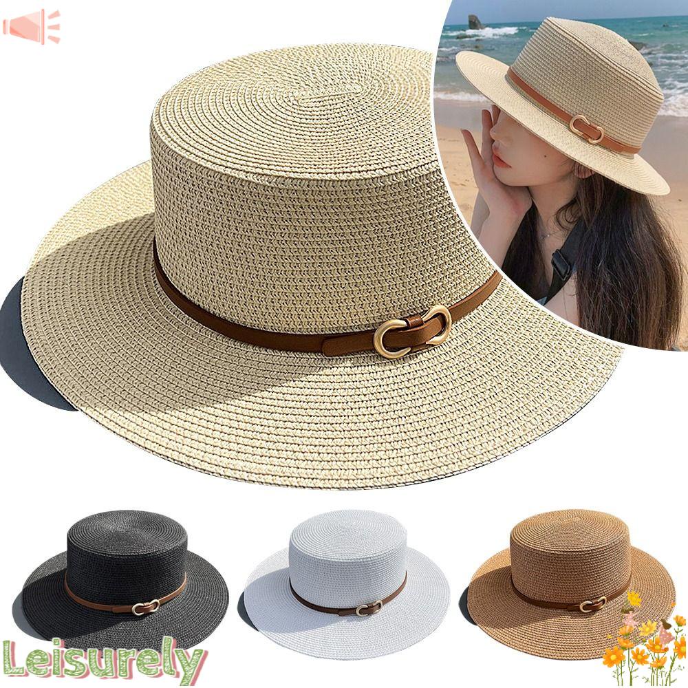 Mũ Rộng Vành Chống Nắng Thiết Kế Đơn Giản Thời Trang Cho Nữ
