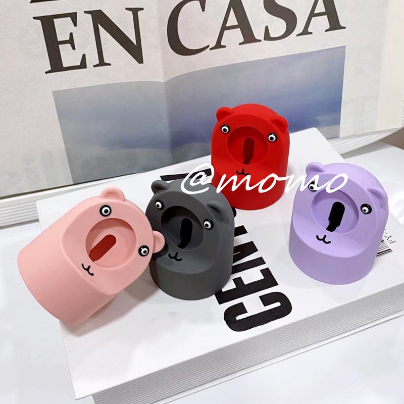 Đế Sạc Silicone Đứng Cho Đồng Hồ Thông Minh Apple Watch Ultra 7 6 Se 5 4 3 2 1