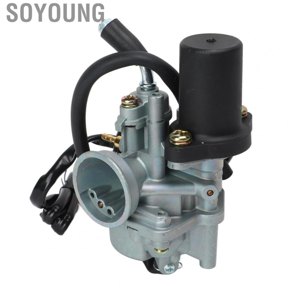 Soyoung Scooter Carburetor  Engine Carb 19mm PZ19J Metal Wear Resistance for ATV Motorcycle