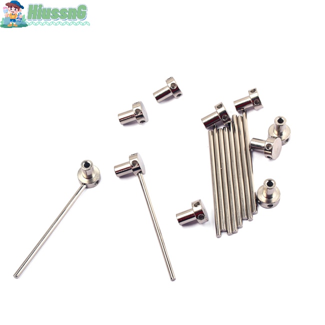 Bộ 10 Phụ Kiện Bánh Đà Đàn Ghita Bằng Thép