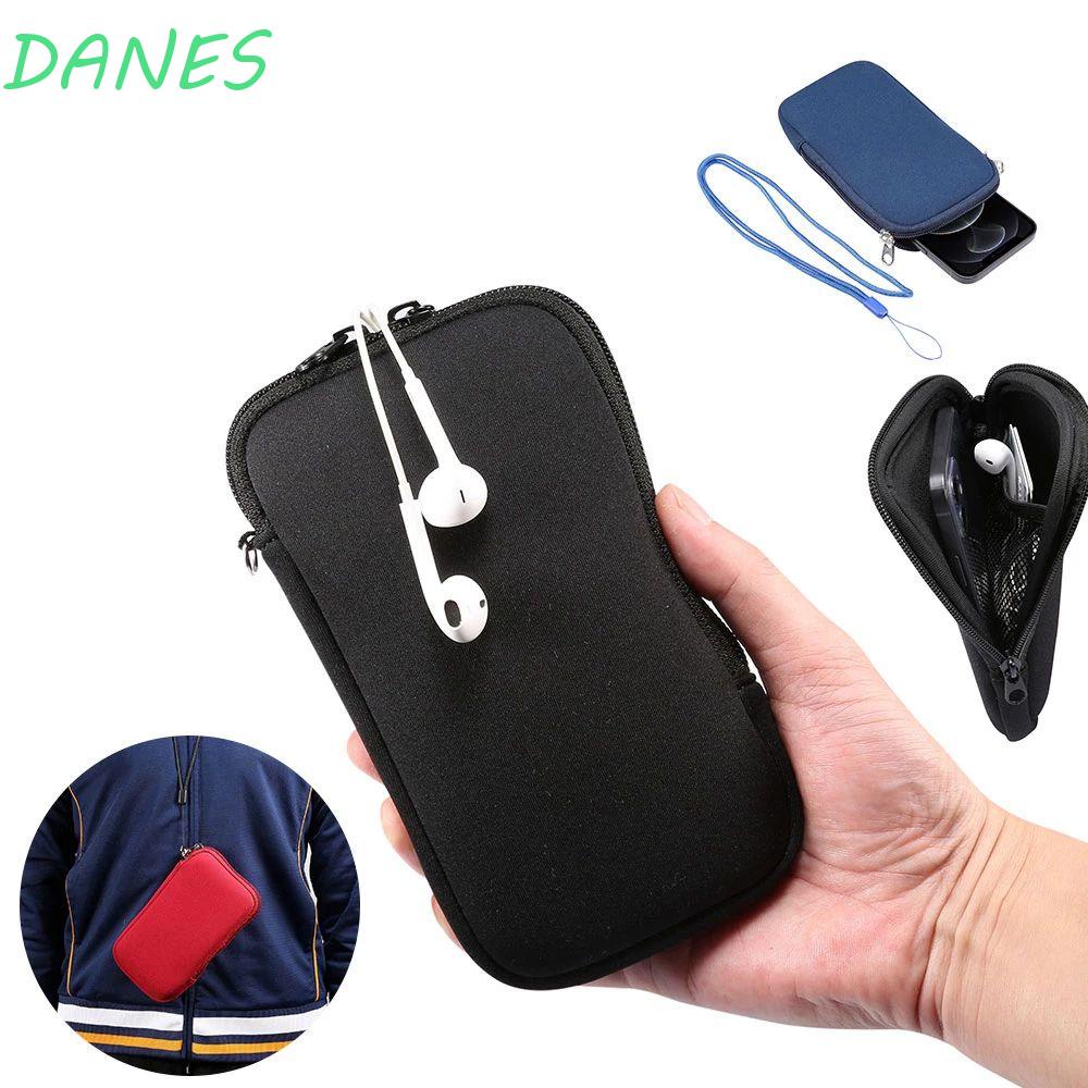 Túi Đựng Điện Thoại Chống Sốc Có Dây Đeo Vai Và Ngăn Đựng Thẻ 4.7-7.2 Inch