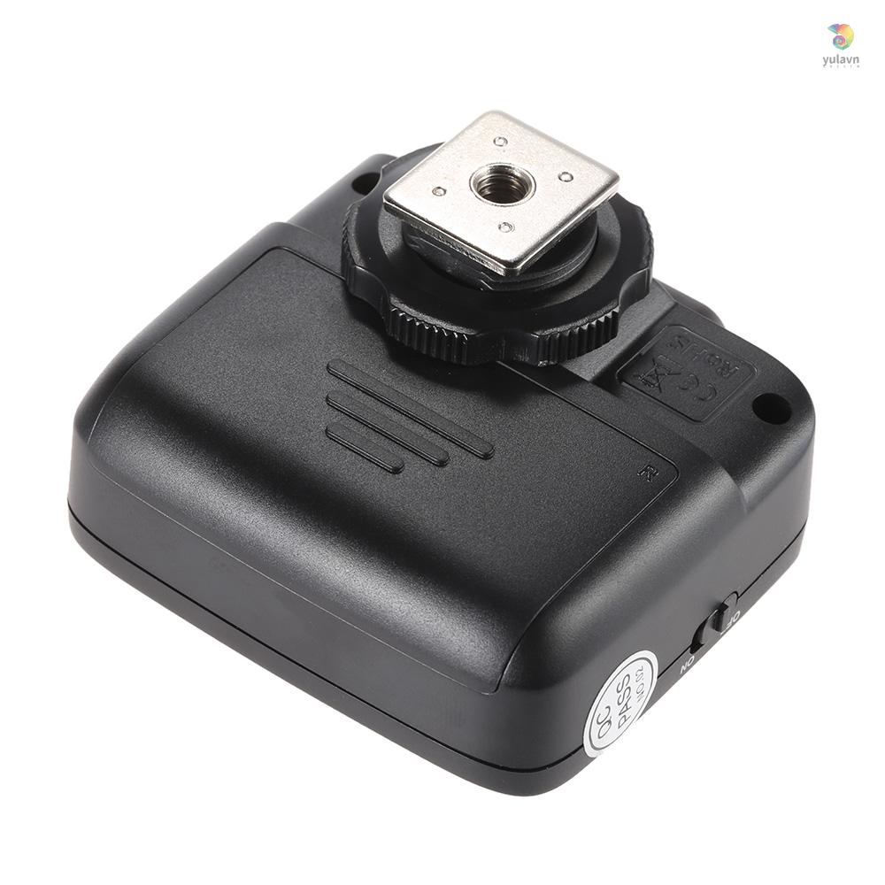 Thiết Bị Nhận Tín Hiệu Không Dây GODOX X1R-C 32 Kênh TTL 1 / 8000s Cho Máy Ảnh EOS GODOX X1T-C