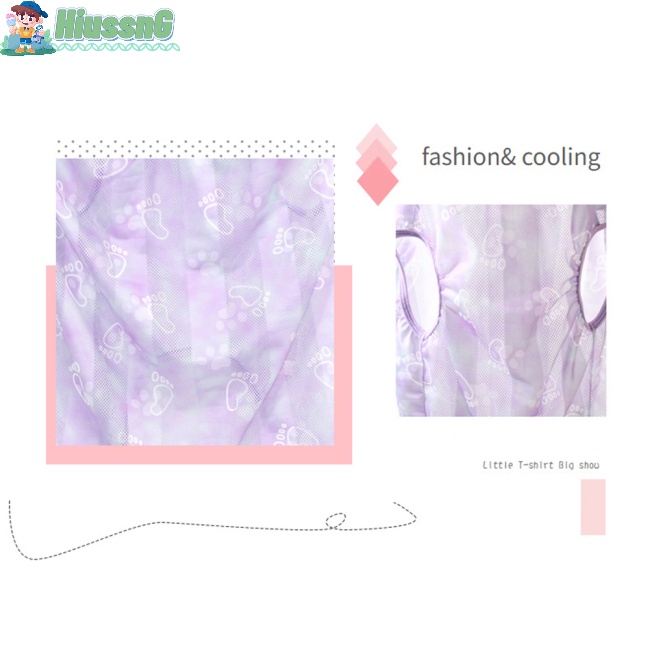 Áo Thun Sát Nách Thoáng Khí In Họa Tiết Dễ Thương Thời Trang Mùa Hè Cho Cún Cưng Poodle Koki