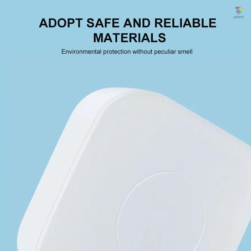 Đồng Hồ Đo Nhiệt Độ / Độ Ẩm Mini Màn Hình LCD Kỹ Thuật Số