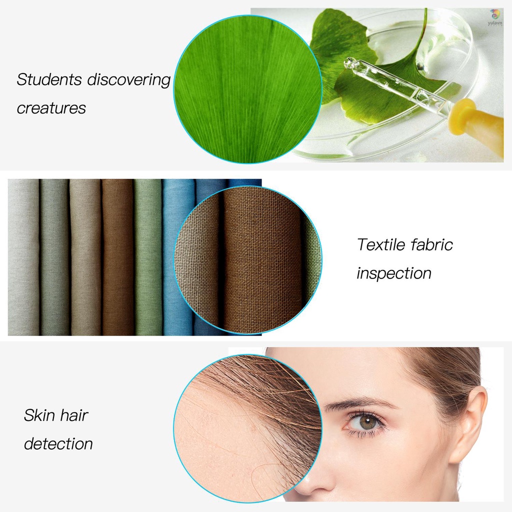 Kính Hiển Vi Điện Tử 2 Triệu HD WIFI 50-1000X F210 Chuyên Dụng Cho Điện Thoại