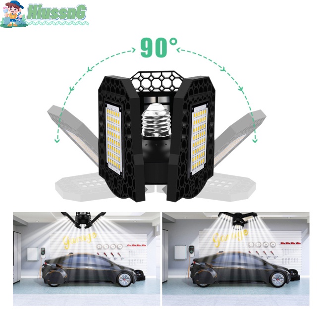 Đèn Led 40w / 60w / 80w Ánh Sáng Trắng Cao Cấp Tiết Kiệm Năng Lượng