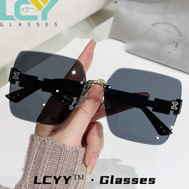 Kính Mát Không Gọng Chống Tia UV Thời Trang LCYY2023 / 2690