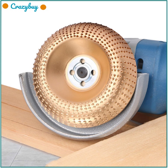 Đĩa Mài Góc 4-inch CR Bằng Nhựa Chuyên Dụng Cho Chế Biến Gỗ