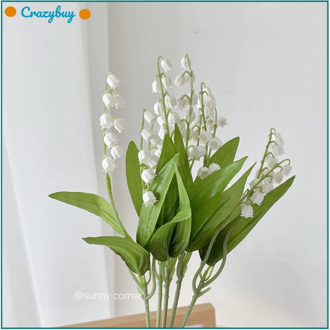 Cr Hoa Chuông Nhân Tạo Xinh Xắn Dùng Để Trang Trí Nhà / Văn Phòng / Tiệc Cưới