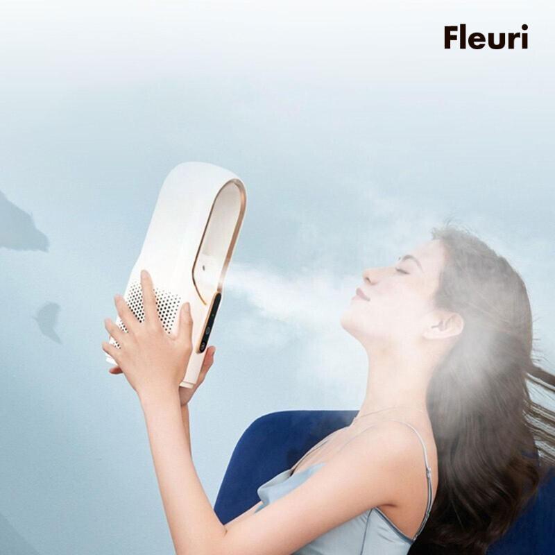 Quạt Không Cánh 11.97 inch Để Bàn Kích Thước Nhỏ Gọn Tiện Dụng