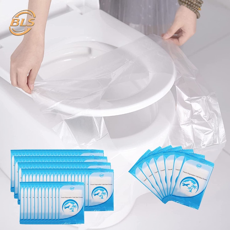 Vỏ Bọc Bệ Ngồi Toilet Dùng Một Lần Chống Thấm Nước Tiện Dụng Khi Đi Du Lịch / Cắm Trại