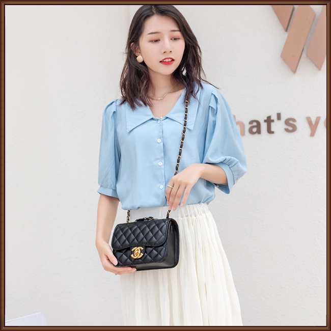 Túi Xách Da Pu Đeo Chéo Thời Trang Dành Cho Nữ