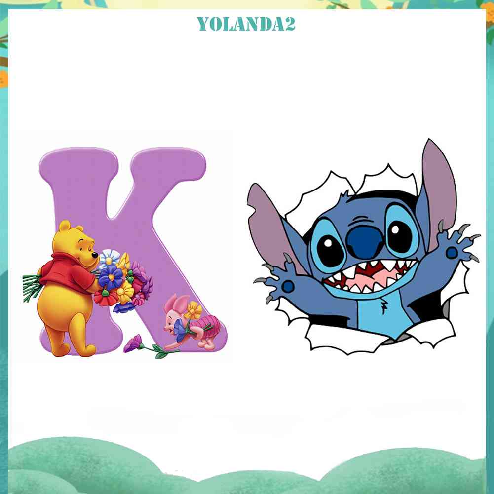 Bộ Tranh Đính Đá 5D Họa Tiết Hoạt Hình Độc Đáo DIY Dùng Trang Trí Nhà Cửa