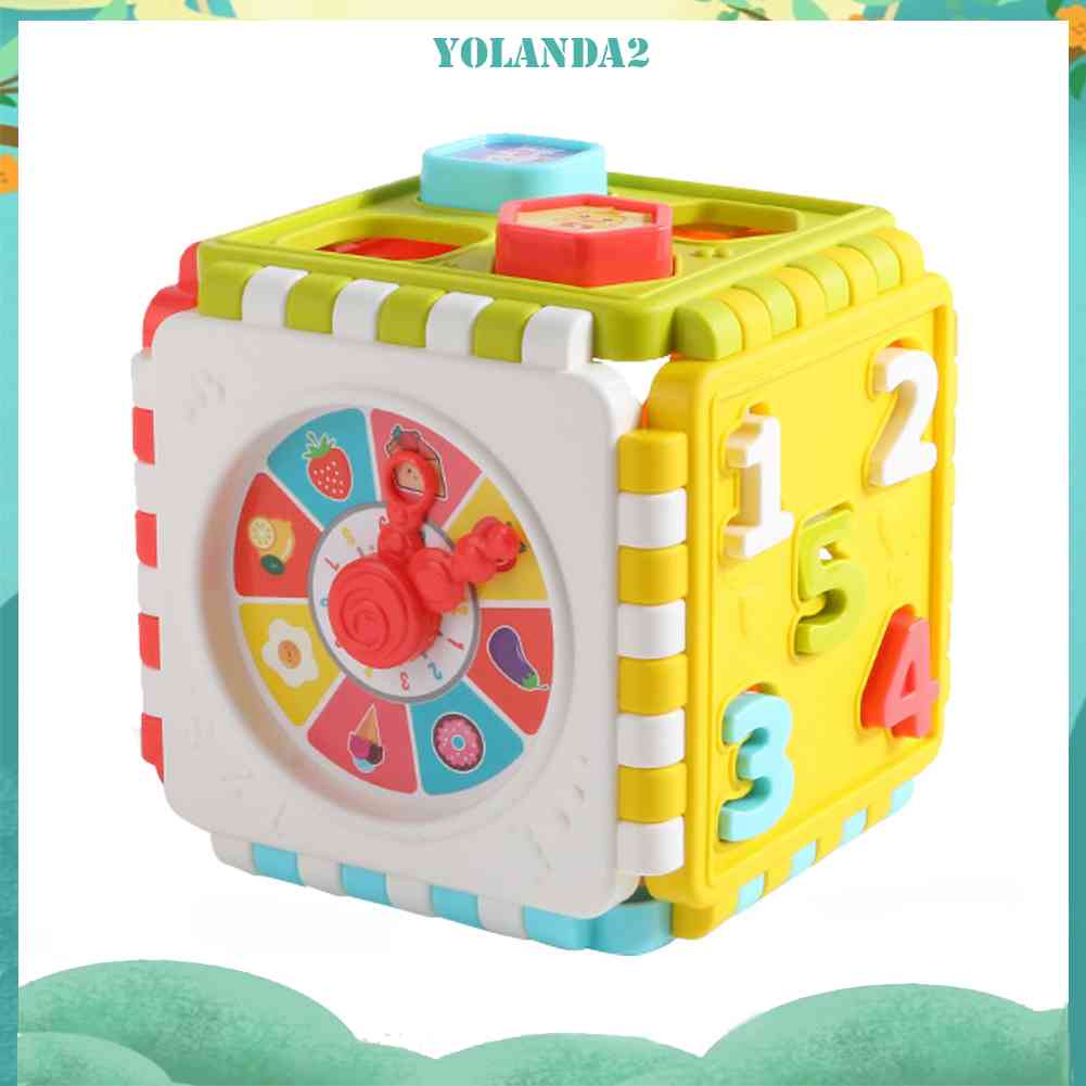 Khối Lập Phương Montessori Hoạt Động Làm Quà Tặng Cho Bé DIY