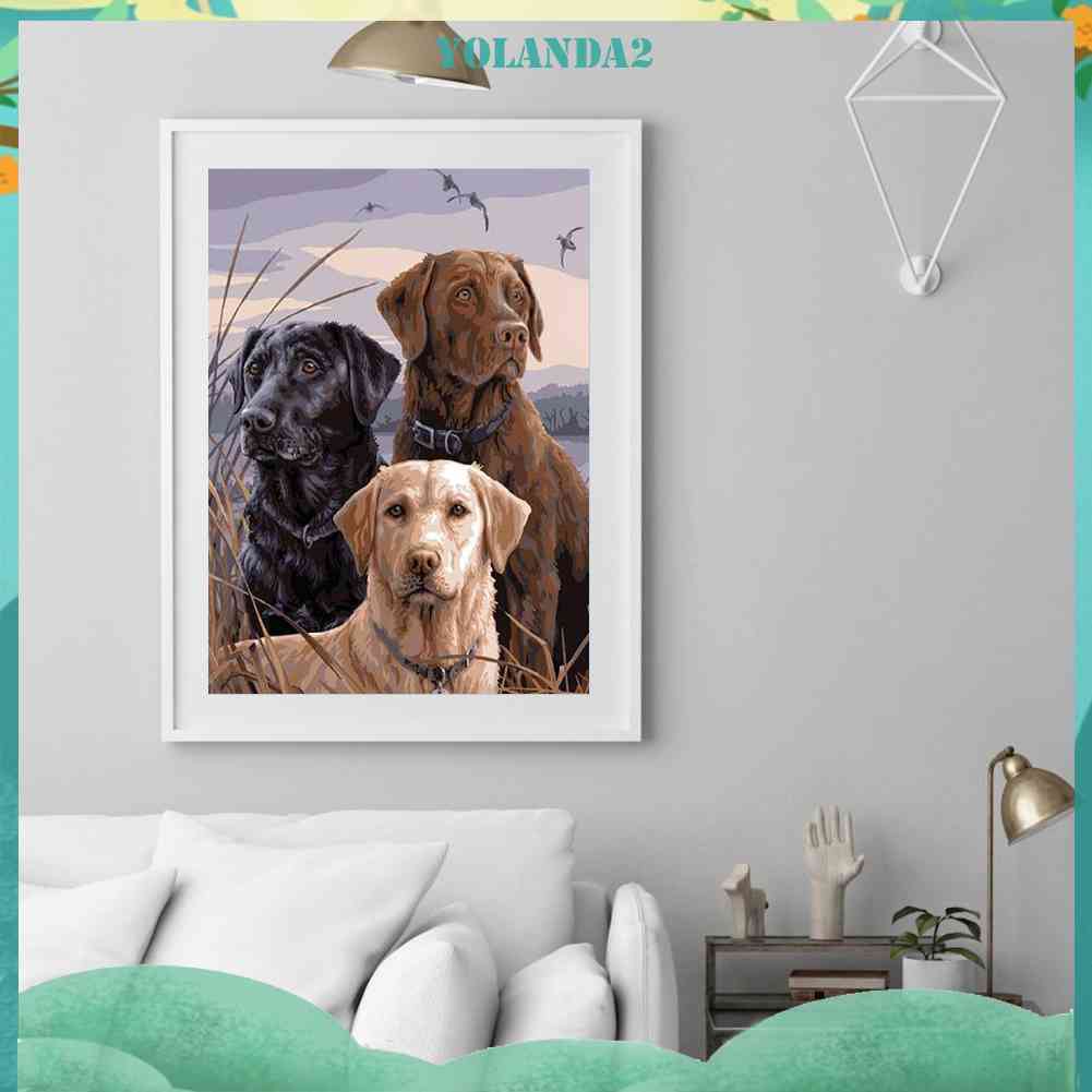 Bộ Tranh Đính Đá 5D Toàn Diện Họa Tiết Nghệ Thuật Độc Đáo DIY Dùng Trang Trí