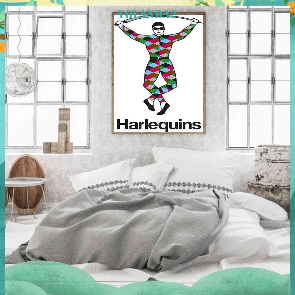 Tranh Đính Đá Kim Cương Toàn Bộ 5D DIY Hình Chú Hề