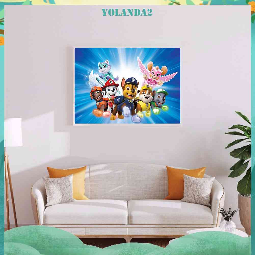 Bộ Tranh Đính Đá 5D Toàn Diện Họa Tiết Nhóm Nhạc Win Honour Độc Đáo DIY Dùng Trang Trí