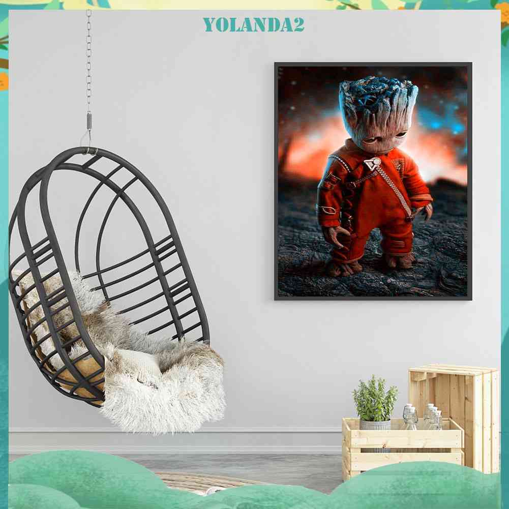 Bộ Tranh Đính Đá 5D Toàn Diện Tự Làm Trang Trí Nhà Cửa