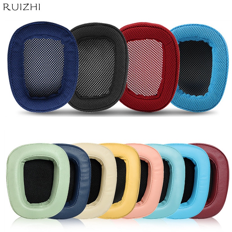 Đệm Bọc Bảo Vệ Tai Nghe Chụp Đầu Bằng Memory foam + Da Thay Thế Tiện Dụng Cho Logitech G433 G233 Gpro G533 G231 G331