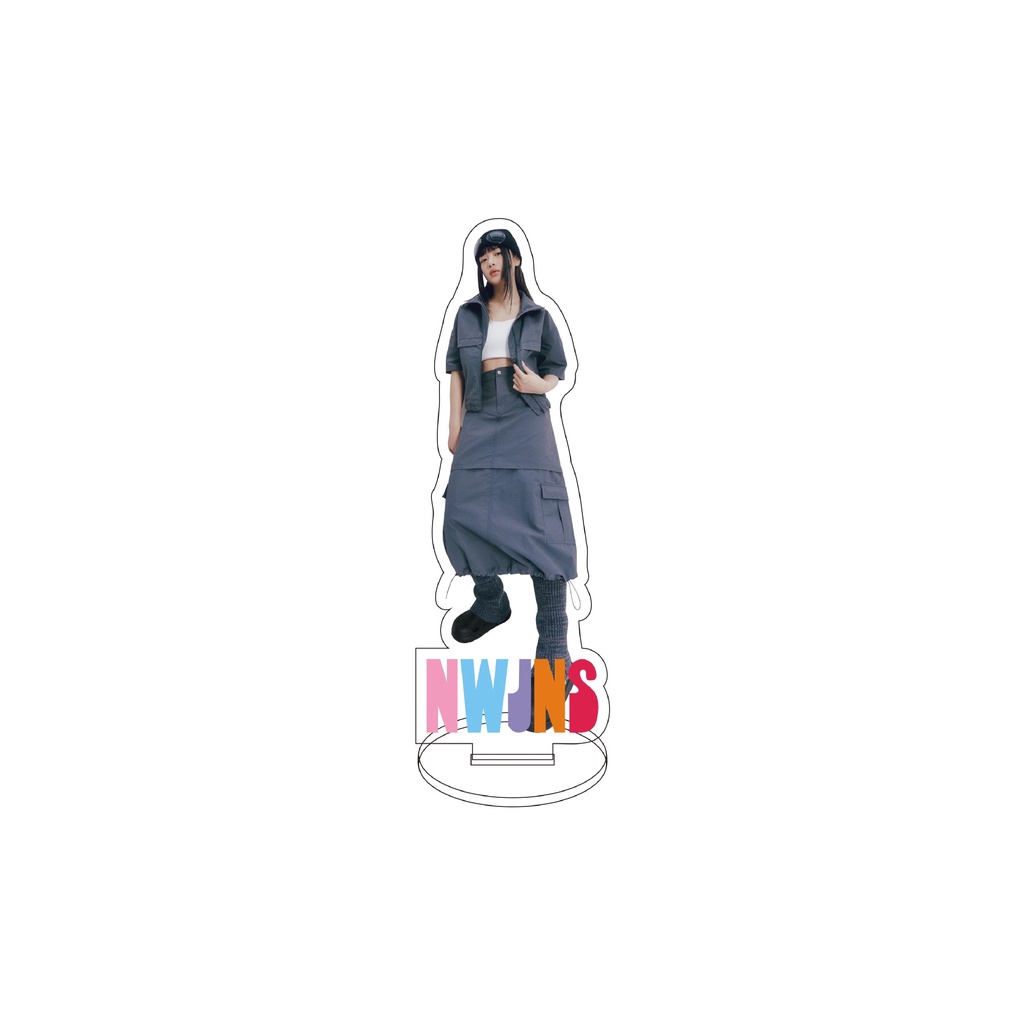 Giá Đỡ Quần Jean Dài 10cm Để Bàn Chuyên Dụng Cho MINJI HANNI Dani Elle HAERIN HYEIN