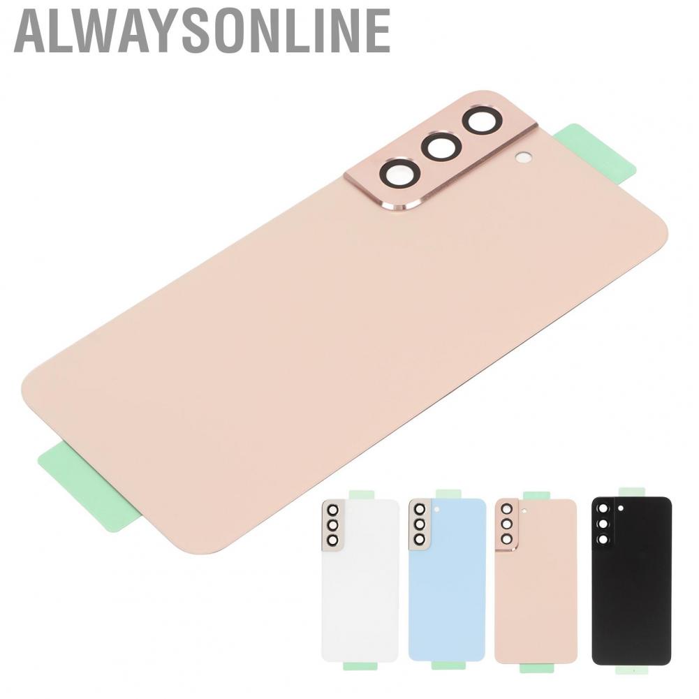 Alwaysonline Phone Back Glass Cover Set  Sturdy Perfect Fit Rear Easy Installation for Mobile