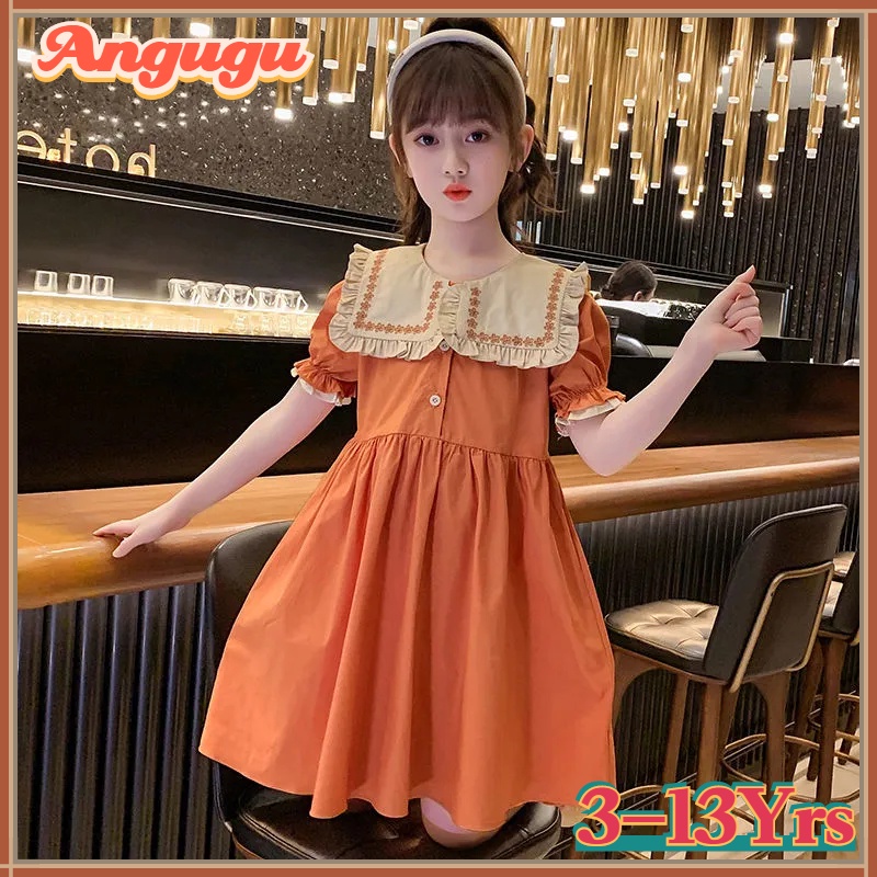 Đầm Múa Ba Lê Cổ Búp Bê Thời Trang Hàn Quốc 2023 3-4 - 5-6 - 7-8 - 9-10 - 11-12 - 13 Tuổi