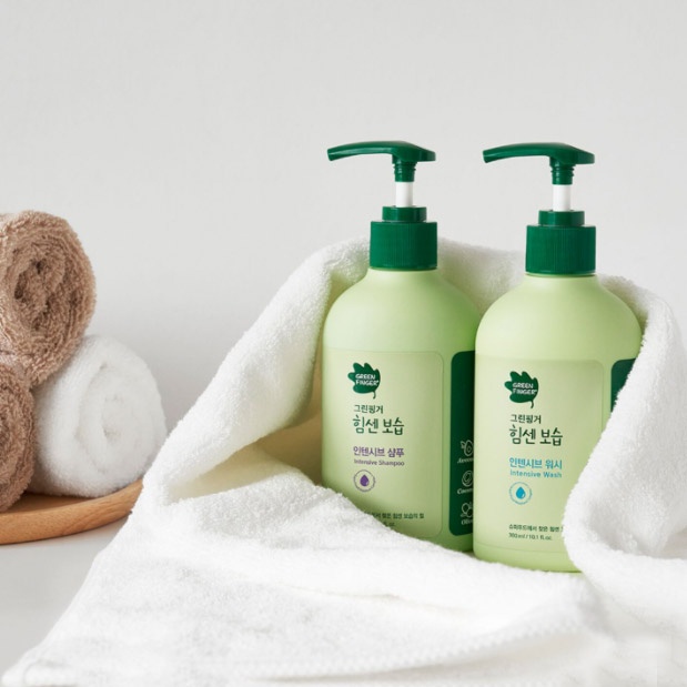 Green Finger Baby Intensive Moisturizing Skin Care Series, Shampoo/Wash/Cream/Lotion/Oil