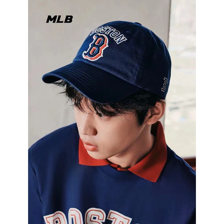 Mũ Lưỡi Trai Cotton Thêu Chữ NY B Phong Cách Hip Hop Thời Trang Xuân Hè Mới Cho Nam Và Nữ