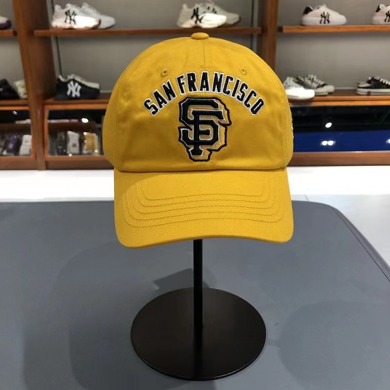 Mũ Lưỡi Trai Cotton Thêu Chữ NY B Phong Cách Hip Hop Thời Trang Xuân Hè Mới Cho Nam Và Nữ